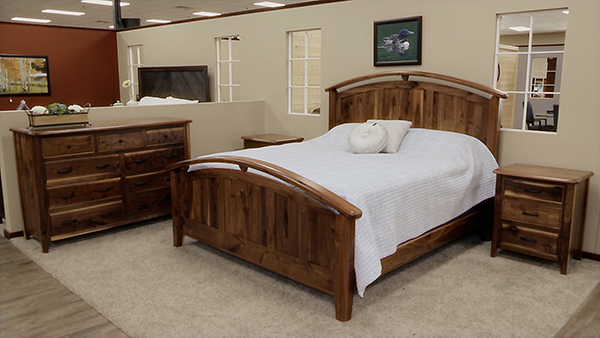 Walnut Bedroom Set